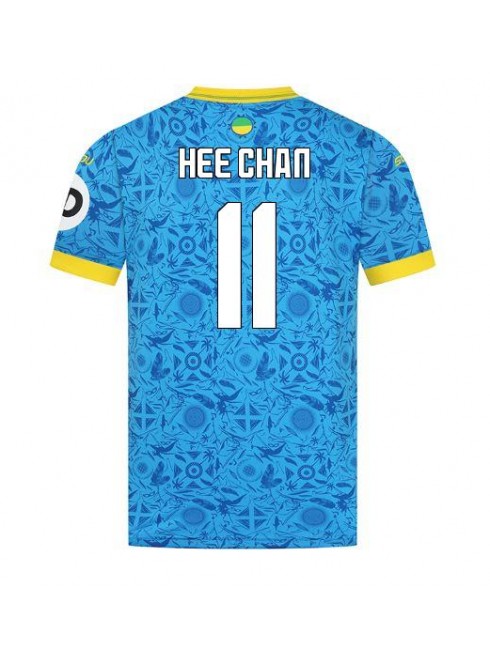 Wolves Hee-chan Hwang #11 Replika Tredje Kläder 2025-26 Kortärmad Wolves Hee-chan Hwang #11 Replika Tredje Kläder 2025-26 Kortärmad